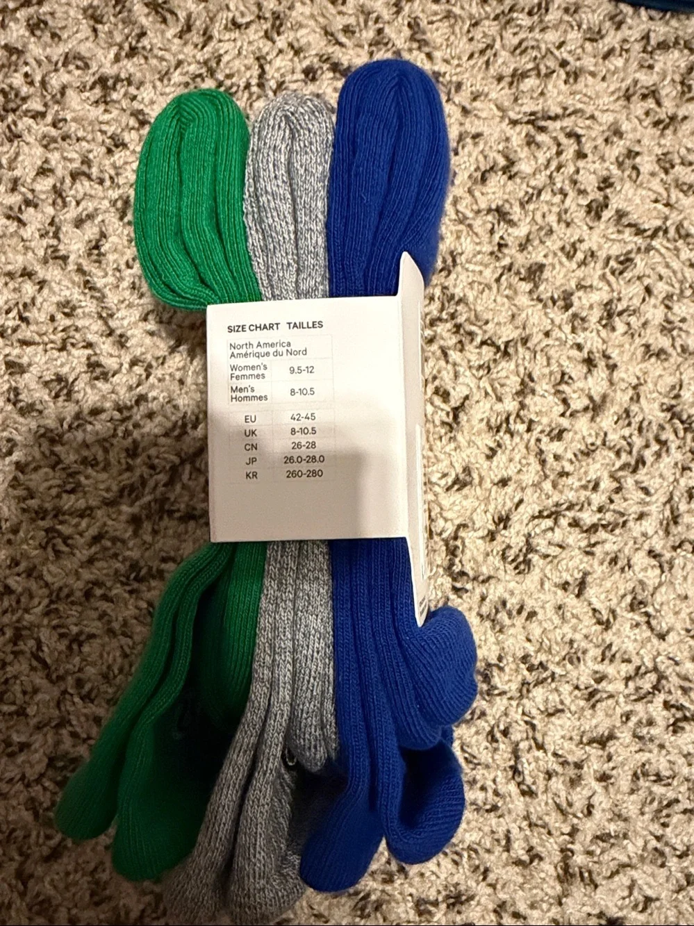 Lululemon daily essential socks chaussettes-unisex